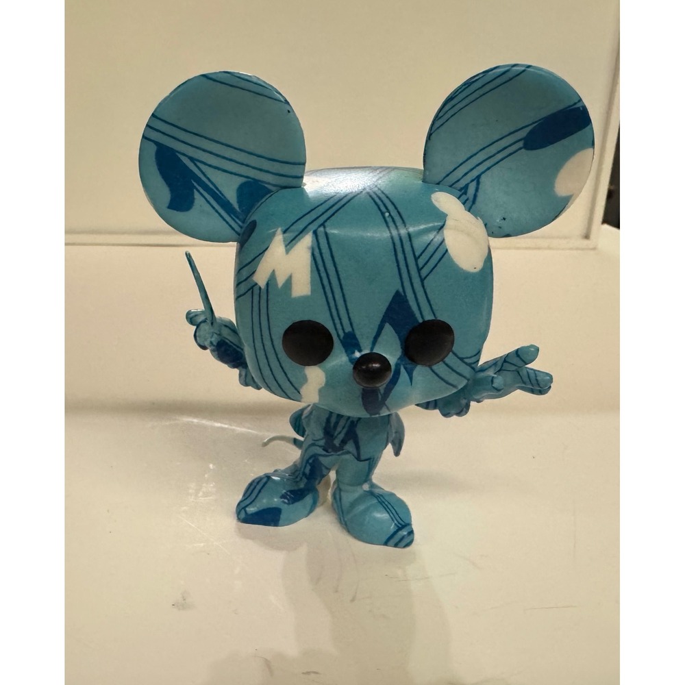 Funko Pop Disney Mickey Mouse Artist Series Blue Musical Note Vinyl Figure 2021